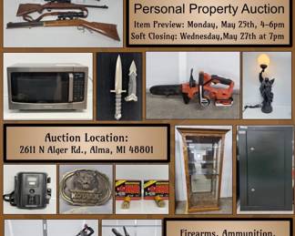 Barry Jan Kinske Personal Property
