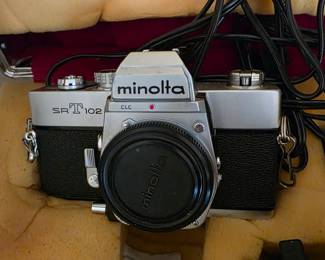 Minolta SRT 102 35mm Film Camera