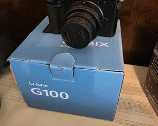 Panasonic LUMIX G100 4k 20.3MP Mirrorless Camera for Photo & Video