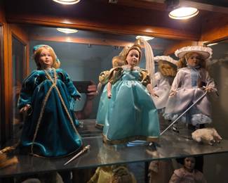 The Danbury Mint Storybook Porcelain Doll Collection