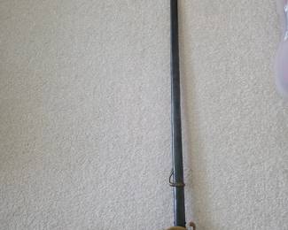 Scandinavian dress sword. 