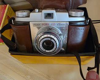 Kodak PONY 135 Camera Model C 35mm SLR Camera