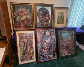 Original art works by, S. Wheeler Nedoh.