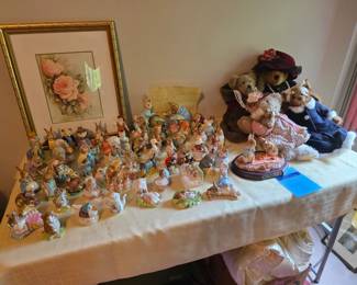 ceramic figurines, Beatrix Potter