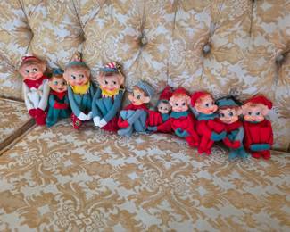 Vintage christmas knee huggers!