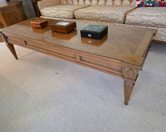 Drexel style Heritage Mid-Century coffee table