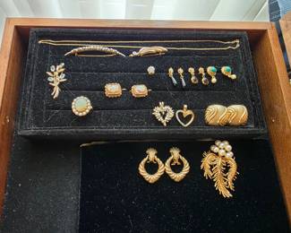 14k gold jewelry. 