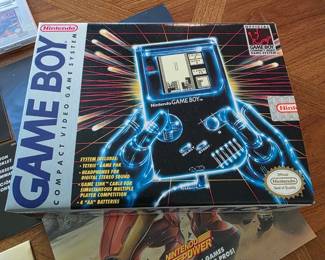 Nintendo Game Boy Original DMG-01 CIB 1989 Complete In Box GameBoy