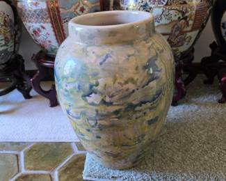  Juanita Ware Bert Crawford, Ohio Pottery,