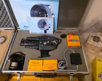 Beaulieu 4008 ZM II Super 8mm Movie Camera