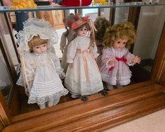 The Danbury Mint Storybook Porcelain Doll Collection