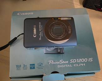 GENUINE Canon PowerShot ELPH SD1200 IS Digital Camera, PC1355