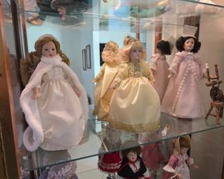 The Danbury Mint Storybook Porcelain Doll Collection
