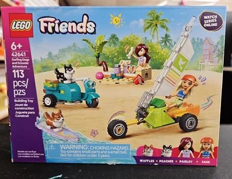 LEGO Friends: Surfing Dogs and Scooter Adventure