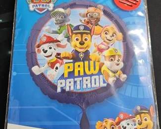 Paw Patrol Adventures Foil Helium Balloon