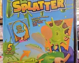Games Hub Slime Splatter Party Game