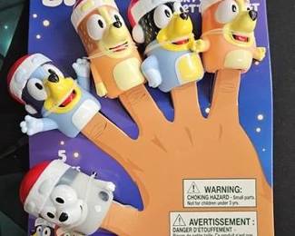 BLUEY Finger Puppets