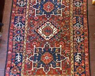 One of Many Vintage Persian Rugs