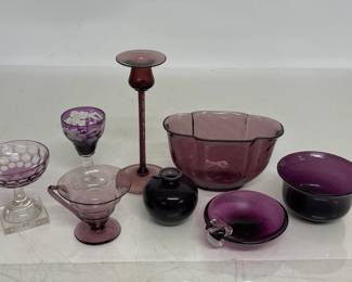 Steuben Amethyst