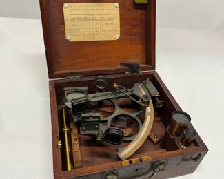 Mariner's Sextant, Kelvin & White, Boston