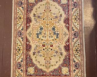 Finely Woven Vintage Persian Rug