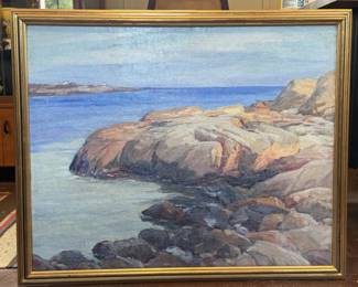 George Renouard Oil