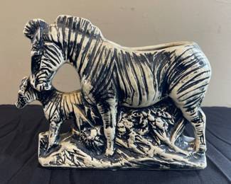 McCoy Zebra Planter
