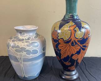 Fraunfelter & Gouda Vases