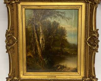 James M. Hart Painting