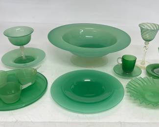 Steuben Jade Green