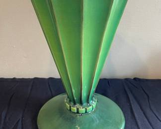 Roseville Pottery Futura Fan Vase