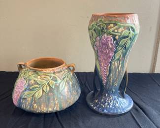 Sample of Roseville Art Pottery