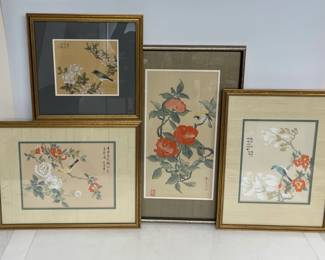 Collection of Asian Woodblock Prints
