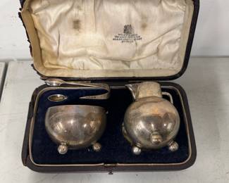 English Sterling Silver