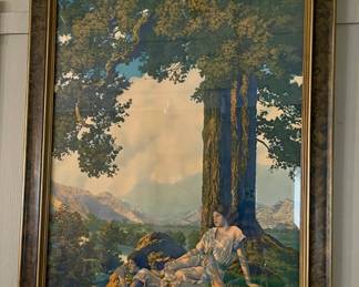 One of Several Maxfield Parrish Original Prints