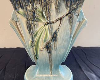 Roseville Moss Vase