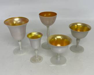 Sample of Steuben Art Glass
