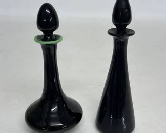 Steuben Mirror Black