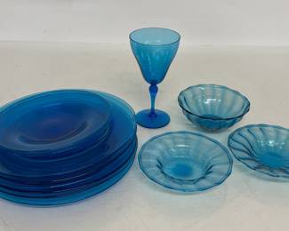 Steuben Celeste Blue