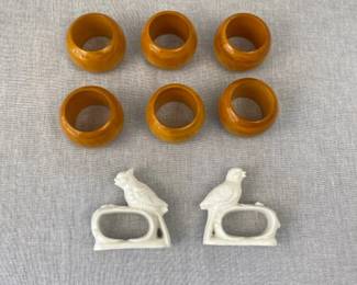 Napkin Ring Lot