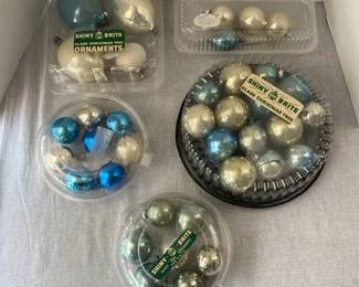 Shiny Brite Ornament Lot