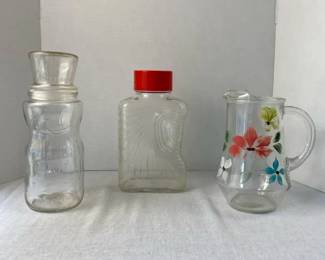 Vintage Glass Containers