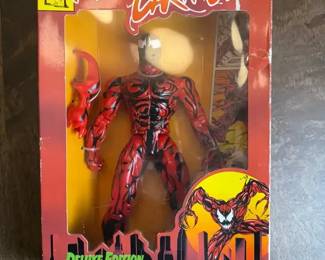 Marvel Comics Deluxe Edition Maximum Carnage 10 Action Figure Toy New