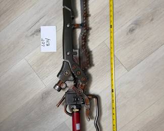 Fallout 4 Ripper 37.25 Extended Chain Sword Replica Collectible Foam Cosplay