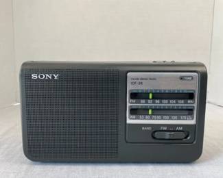 Sony AMFM Radio