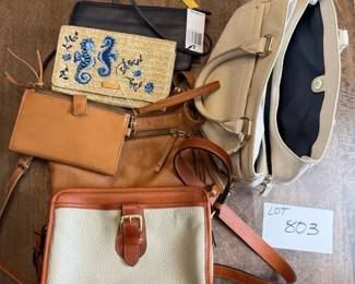 Handbags Wristlets Lucky Brand Leather, Vera Bradley New, Cole Haan, Liz Claiborne More