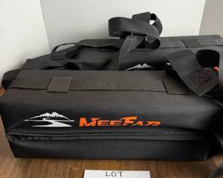 MeeFar Universal Padded Bar Soft Car Roof Rack For Kayak Surfboard SUPs Canoe