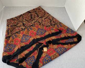 100 Silk Italian Scarf