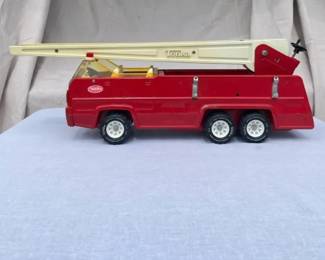 Vintage Metal Tonka Fire Truck