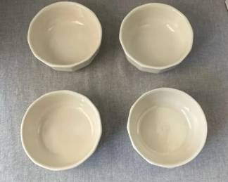 Pfaltzgraff Heritage White Stoneware Bowls